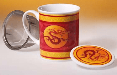 Dragon Infuser Mug (SALE ITEM - TAKE $10 OFF)
