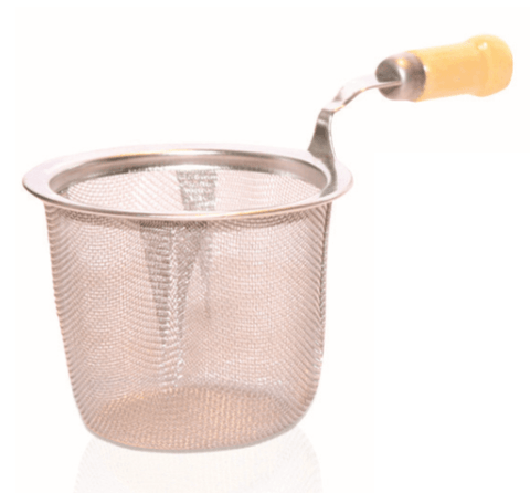Infuser Basket with Bamboo Handle