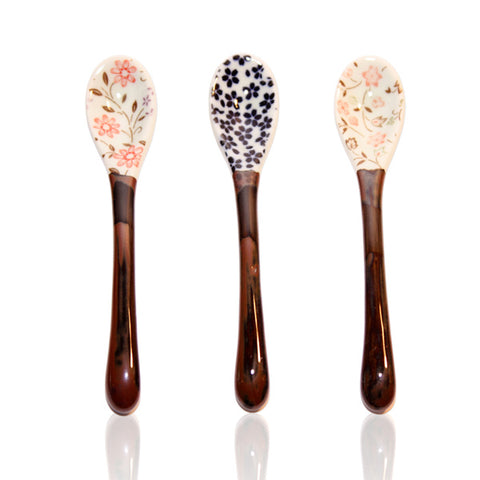 Takuya Ceramic Spoons Assorted